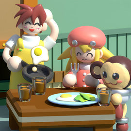 Mega Man Legends 2 Original Video Game Soundtrack - 2xLP [Ship To Shore] (Vinyls)