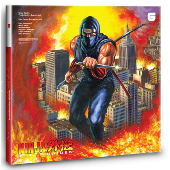 Ninja Gaiden Original Soundtrack Vinyl Box Set - 4xLP [Brave Wave] (Vinyls)