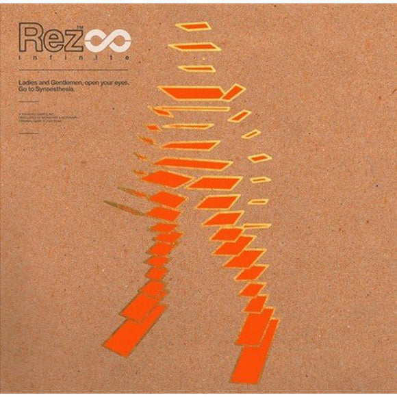 Rez Infinite Vinyl 2xLP Set Original Soundtrack+”Area X”7″ LP+64 Pg Book [iam8bit] (Vinyls)