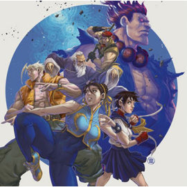 Street Fighter Alpha 2 Original Soundtrack - 2xLP [Laced Records] (Vinyls)