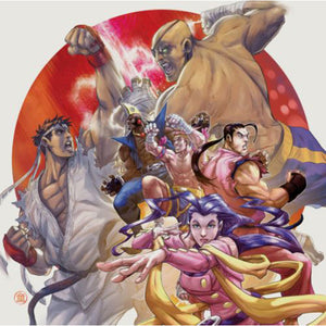 Street Fighter Alpha Warriors’ Dreams Original Soundtrack - 2xLP [Laced Records] (Vinyls)