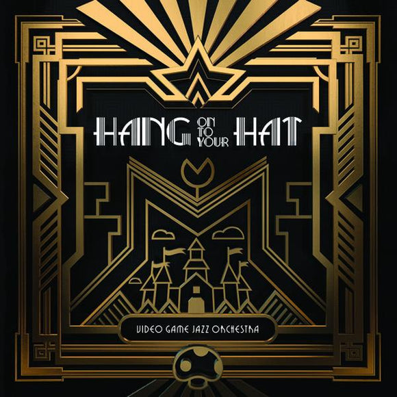 Hang Onto Your Hat Super Mario 64 Video Game Jazz Orchestra 2xLP [Gold Version] (Vinyls)