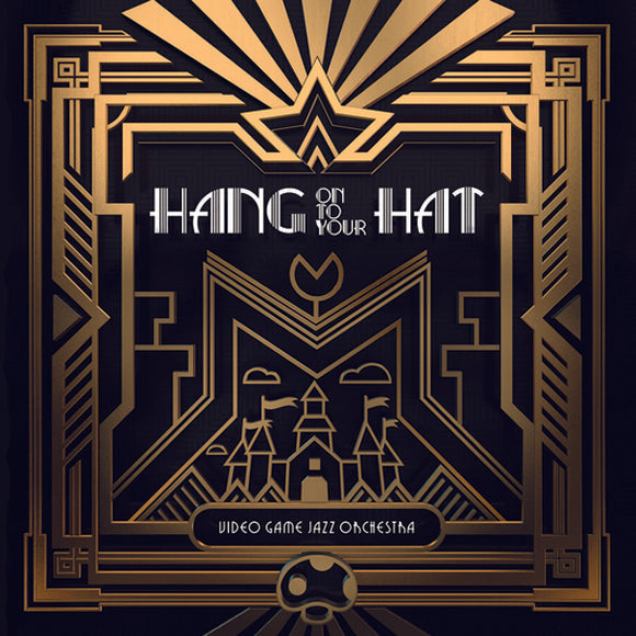 Hang Onto Your Hat Super Mario 64 Video Game Jazz Orchestra 2xLP [Black Version] (Vinyls)