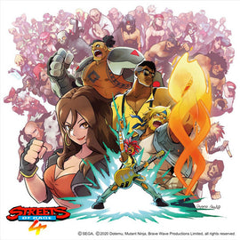 Streets Of Rage IV - 3xLP [Brave Wave] (Vinyls)
