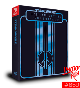 Star Wars Jedi Knight II: Jedi Outcast [Premium Edition] [Limited Run Games] (Nintendo Switch)