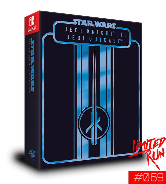 Star Wars Jedi Knight II: Jedi Outcast [Premium Edition] [Limited Run Games] (Nintendo Switch)