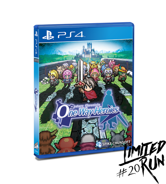 Mystery Chronicle One Way Heroics [Limited Run Games] (Playstation 4 / PS4)