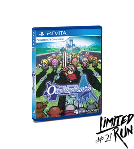 Mystery Chronicle One Way Heroics [Limited Run Games] (Playstation Vita / PSVITA)