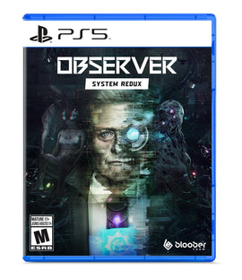 Observer: System Redux (PlayStation 5 / PS5)