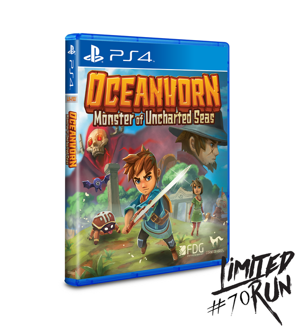 Oceanhorn [Limited Run Games] (Playstation 4 / PS4)