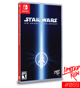 Star Wars Jedi Knight II: Jedi Outcast [Limited Run Games] (Nintendo Switch)