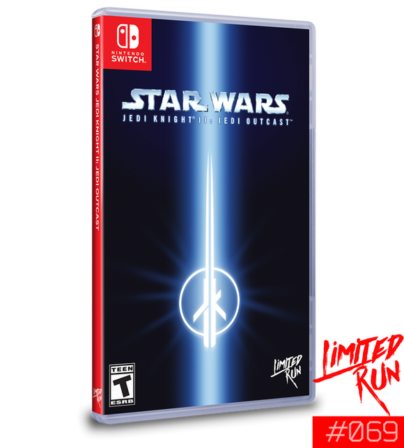 Star Wars Jedi Knight II: Jedi Outcast [Limited Run Games] (Nintendo Switch)