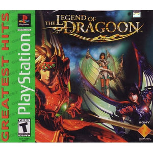 Legend of Dragoon [Greatest Hits] (Playstation / PS1)
