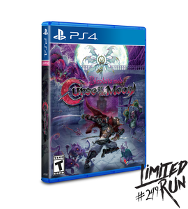 Bloodstained: Curse Of The Moon [Limited Run Games] (PlayStation 4 / PS4)