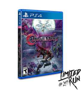 Bloodstained: Curse Of The Moon [Limited Run Games] (Playstation 4 / PS4)