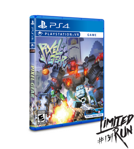 Pixel Gear [Limited Run] (PlayStation 4 / PS4)