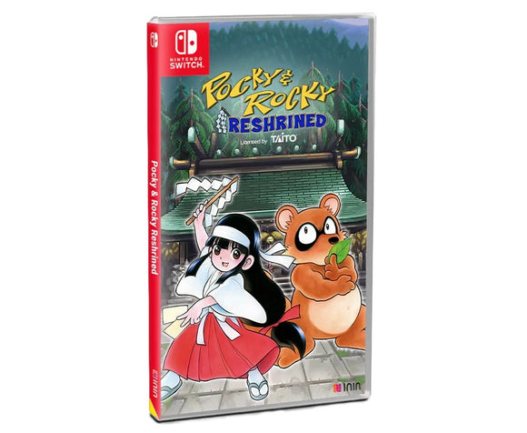 Pocky & Rocky Reshrined [PAL] (Nintendo Switch)