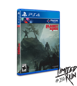 Planet Of The Apes: Last Frontier [Limited Run] (PlayStation 4 / PS4)