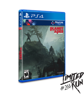 Planet Of The Apes: Last Frontier [Limited Run] (Playstation 4 / PS4)