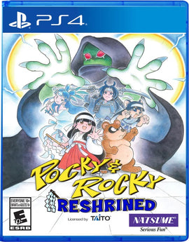Pocky & Rocky Reshrined (PlayStation 4 / PS4)