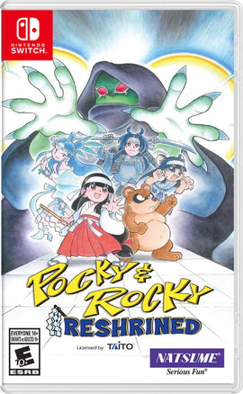 Pocky & Rocky Reshrined (Nintendo Switch)