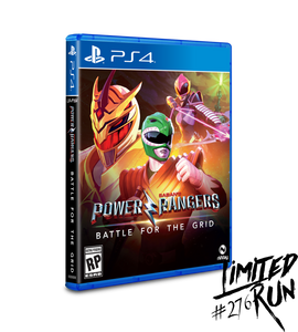Power Rangers: Battle For The Grid [Limited Run] (PlayStation 4 / PS4)