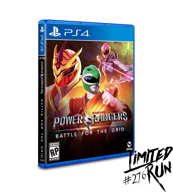 Power Rangers: Battle For The Grid [Limited Run] (Playstation 4 / PS4)