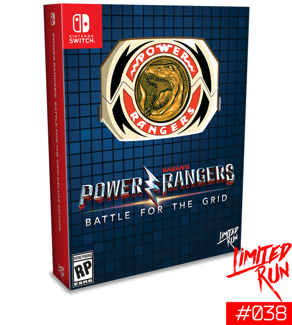 Power Rangers: Battle For The Grid [Mega Edition] [Limited Run Games] (Nintendo Switch)