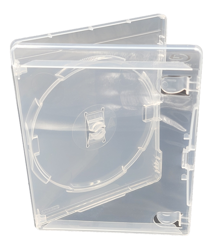 Official PS3 Replacement Case [Blu-Ray Logo] (PlayStation 3 / PS3)