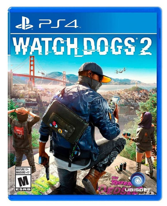 Watch Dogs 2 (Playstation 4 / PS4)