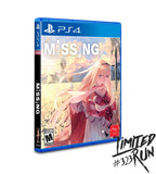 The Missing [Limited Run Games] (Playstation 4 / PS4)