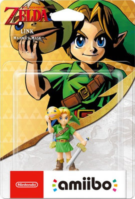 Link - Majora's Mask - The Legend Of Zelda Series (Amiibo)