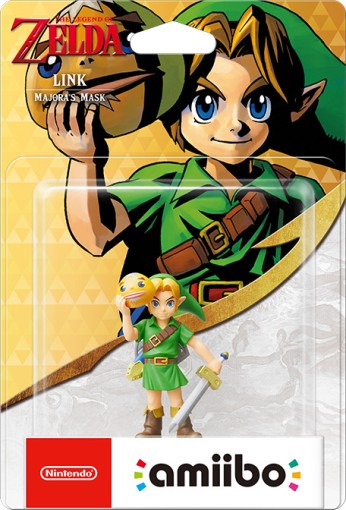 Link - Majora's Mask - The Legend Of Zelda Series (Amiibo)