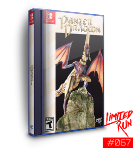Panzer Dragoon [Classic Edition] [Limited Run Games] (Nintendo Switch)