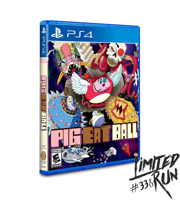 Pig Eat Ball [Limited Run Games] (Playstation 4 / PS4)