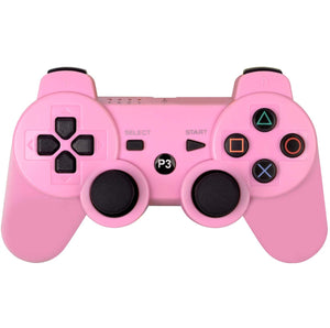Unofficial Pink Doubleshock Wireless Controller (Playstation 3 / PS3)