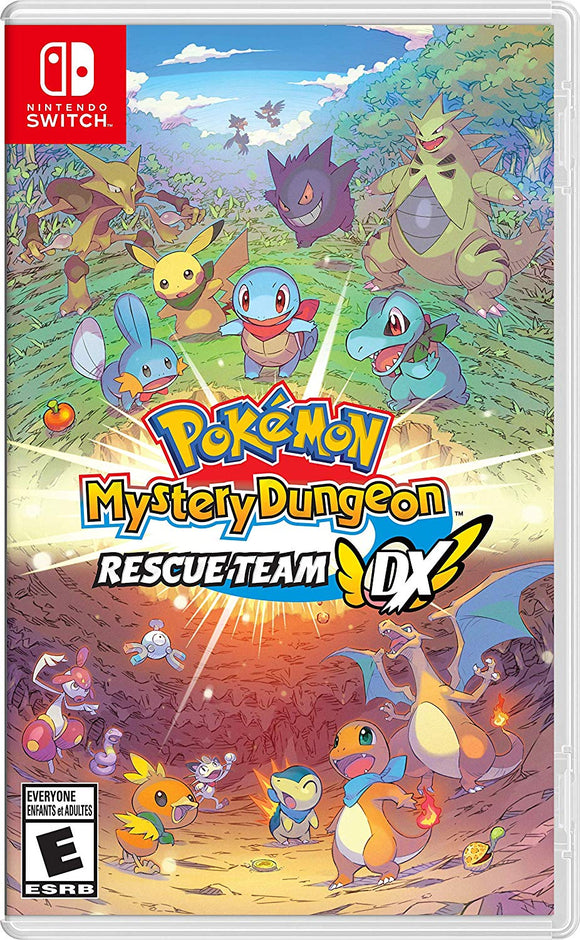 Pokemon Mystery Dungeon: Rescue Team DX (Nintendo Switch)