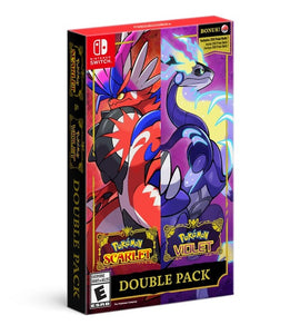 Pokemon Scarlet & Pokemon Violet Double Pack (Nintendo Switch)