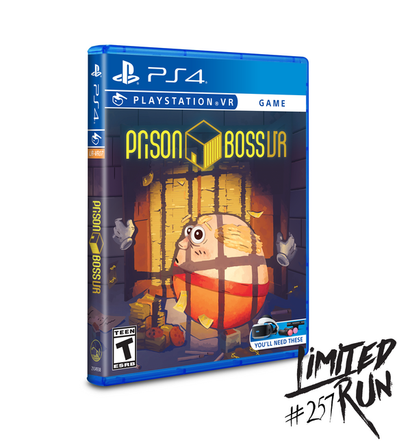Prison Boss VR [Limited Run] (Playstation 4 / PS4)