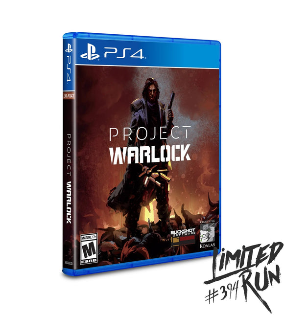 Project Warlock [Limited Run Games] (Playstation 4 / PS4)