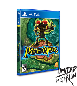 Psychonauts [Limited Run Games] (PlayStation 4 / PS4)