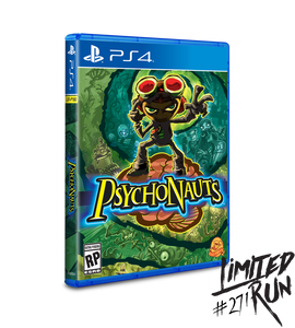 Psychonauts [Limited Run Games] (Playstation 4 / PS4)
