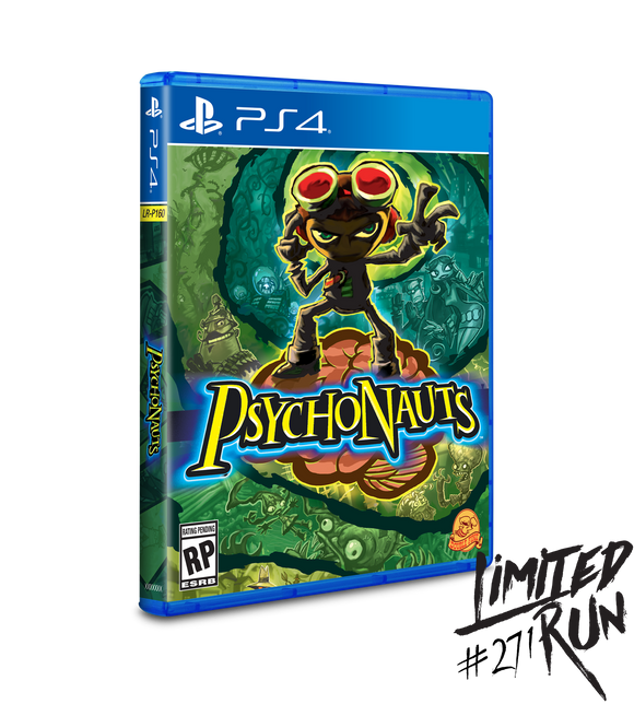 Psychonauts [Limited Run Games] (Playstation 4 / PS4)