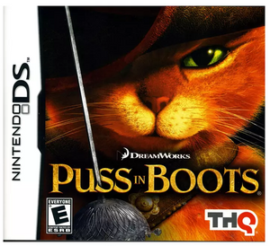 Puss In Boots (Nintendo DS)