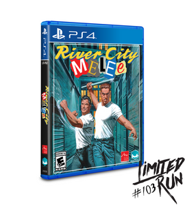 River City Melee [Limited Run Games] (PlayStation 4 / PS4)