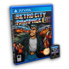Retro City Rampage DX (PlayStation Vita / PS Vita)