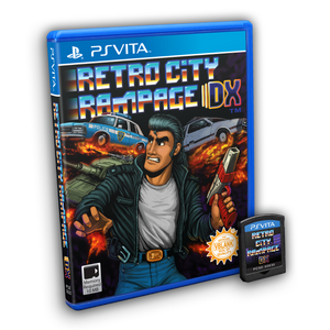 Retro City Rampage DX (Playstation Vita / PSVITA)
