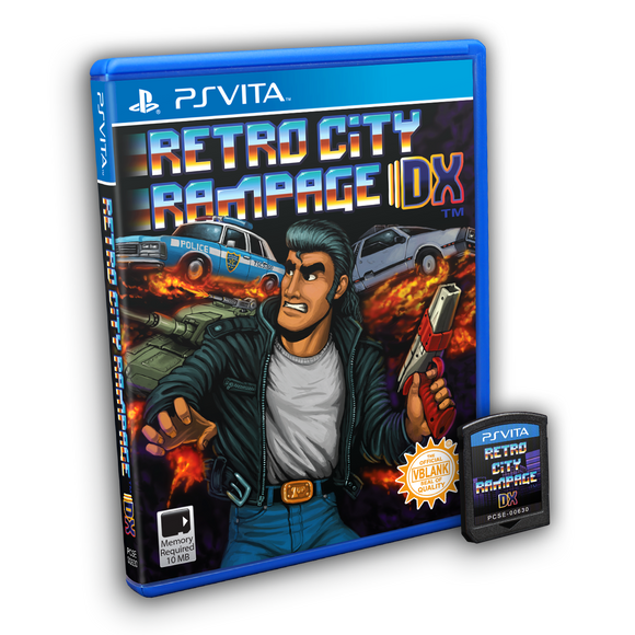 Retro City Rampage DX (Playstation Vita / PSVITA)