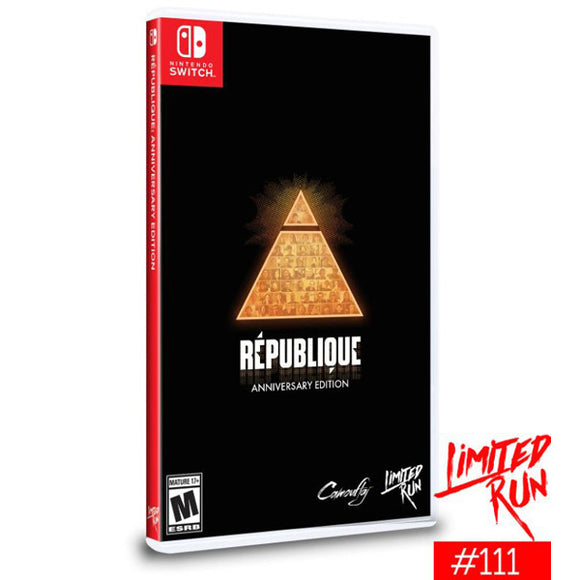 Republique: Anniversary Edition [Limited Run Games] (Nintendo Switch)