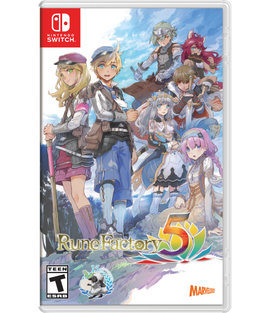 Rune Factory 5 (Nintendo Switch)